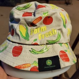 Kids John Deere Garden Hat